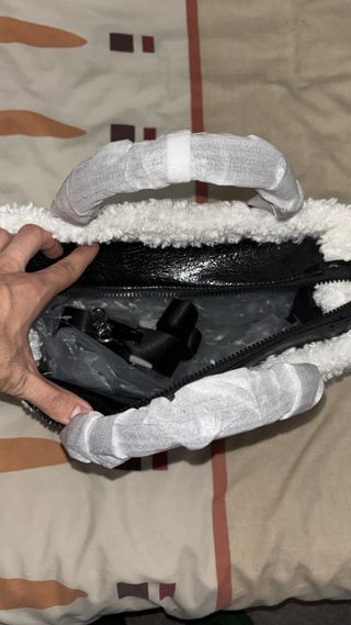 Bolso Tote Marc Jacobs Negro Blanco