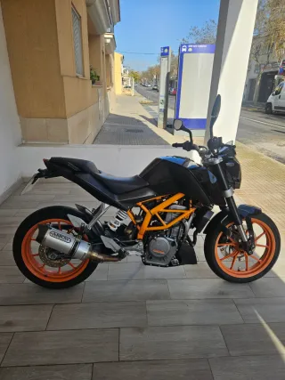 KTM 390 Duke
