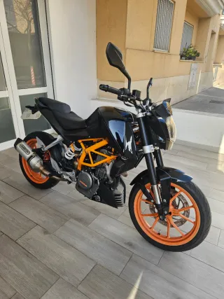KTM 390 Duke