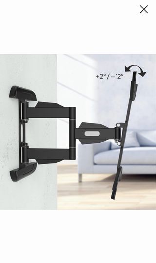 Soporte de pared para TV Hama Fullmotion 32” a 65”