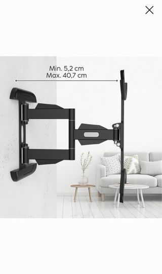 Soporte de pared para TV Hama Fullmotion 32” a 65”