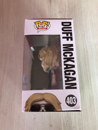 Funko Pop! Duff McKagan 403 Guns N' Roses Skeleton