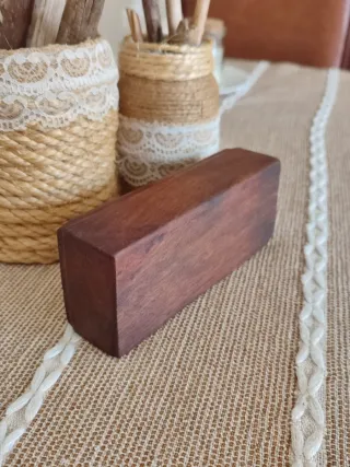 Juego de pesas antiguas para balanza