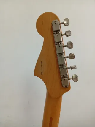Guitarra Eléctrica Fender Cyclone Negra
