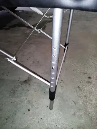 Camilla plegable de masajes