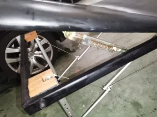 Camilla plegable de masajes