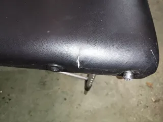 Camilla plegable de masajes