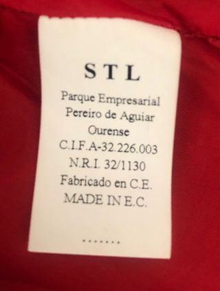 Blusa Purificación Garcia Talla 46 Roja