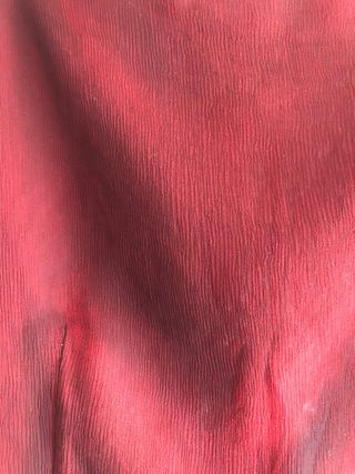 Blusa Purificación Garcia Talla 46 Roja