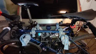 Portabicis bola Decathlon