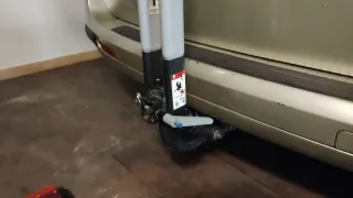 Portabicis bola Decathlon