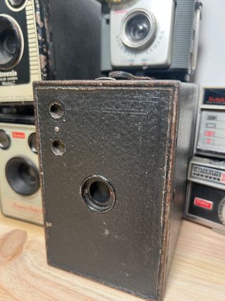 Coleção 9 Câmaras Kodak Antigas