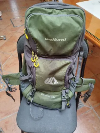 Mochila senderismo 50L