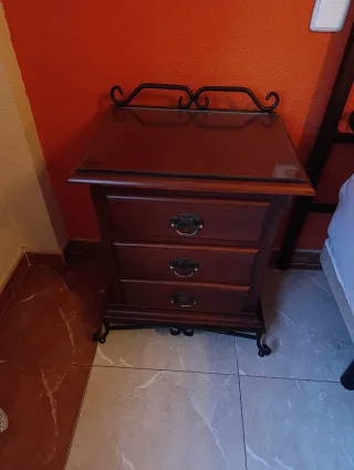 Cabecero cama 135cm + 2 mesillas