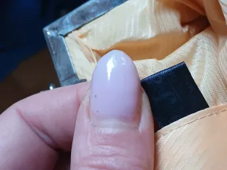 Borsetta oro con catena