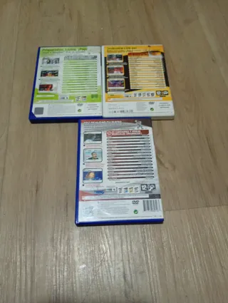 Lote Singstar PS2: 3 Giochi e 2 Microfoni