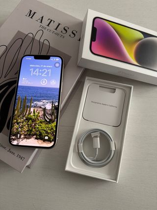 iPhone 14 128GB 88% Batería