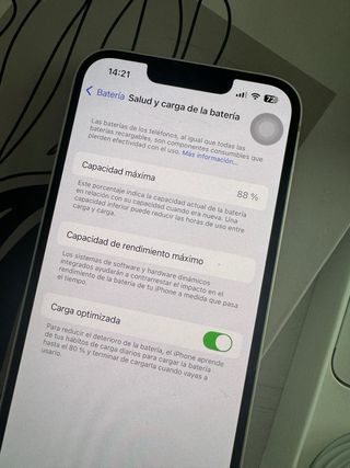 iPhone 14 128GB 88% Batería
