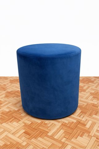 Sedili in velluto blu (8 unità)