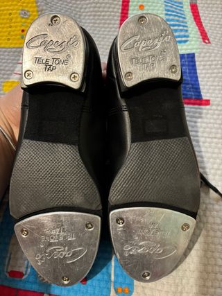 Zapatos de tap Capezio Negro Talla 35 EU