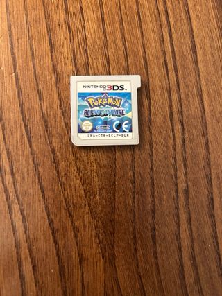 Pokemon Zafiro Alfa y Luna Nintendo 3DS