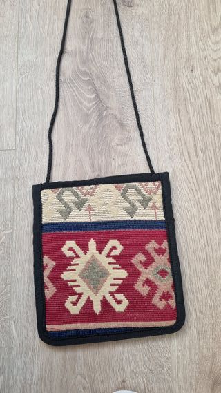 Borsa etnica tracolla indiana