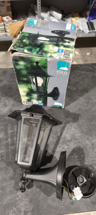 EGLO Lámpara de pared de exterior Laterna 4