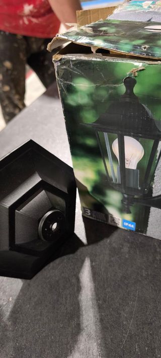 EGLO Lámpara de pared de exterior Laterna 4