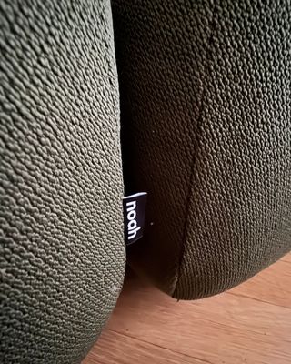 Divano 2 posti verde come nuovo