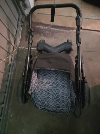 Capazo y silla para bebé de la marca Concord