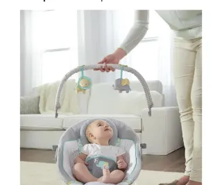 Ingenuity, Hamaca Mecedora para Bebé Morrison -