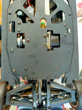 Modellino F2004 Scala 1:8