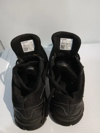 Zapatillas Asics Mujer Negras