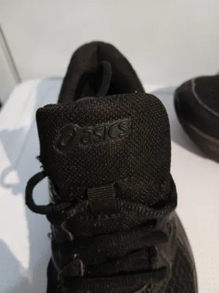 Zapatillas Asics Mujer Negras