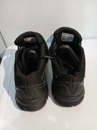 Zapatillas Asics Mujer Negras