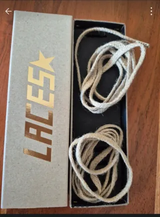 Cordones Golden Goose Beige