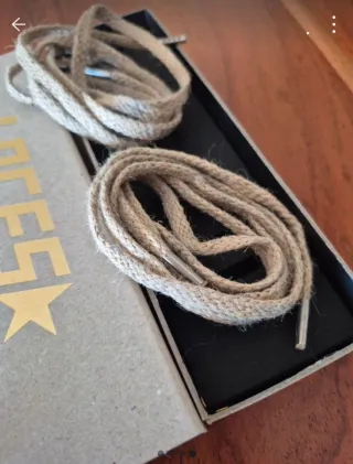 Cordones Golden Goose Beige
