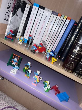 Collezione Puffi Kinder