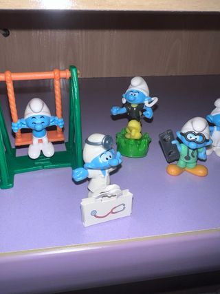 Collezione Puffi Kinder