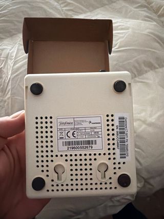 Router ADSL Monopuerto Telefonica