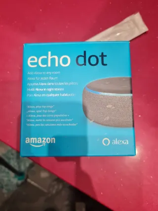 Amazon Echo Dot (3ª Gen) Altavoz Inteligente