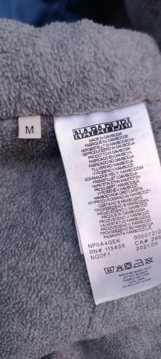 Chaqueta Napapijri Azul