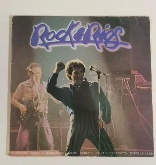 Vinilo Rock & Ríos En Directo