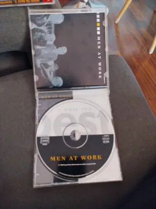 CD Men at Work - Simply the Best