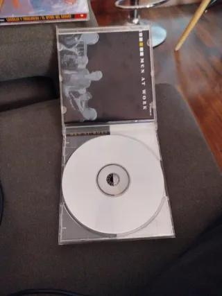 CD Men at Work - Simply the Best