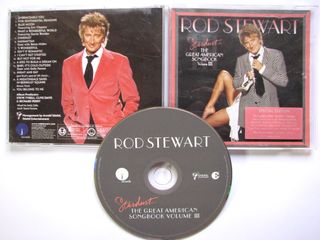 Rod Stewart Stardust Great American Songbook V.III