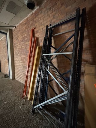 Estanterías industriales metálicas