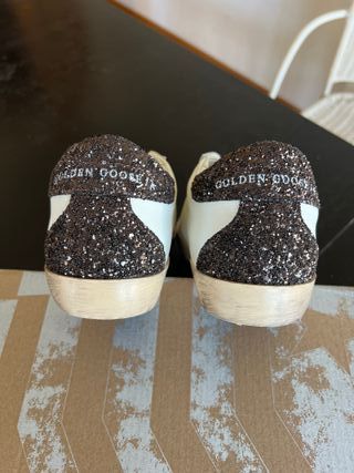 Golden Goose Superstar Blanco y Plata