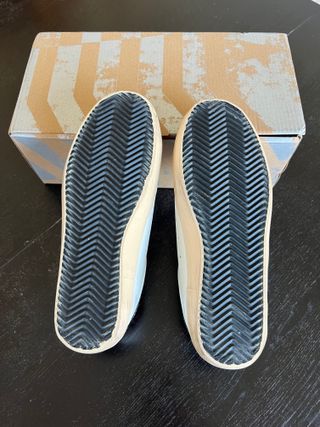 Golden Goose Superstar Blanco y Plata