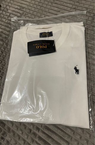 Camiseta Polo Ralph Lauren Blanca